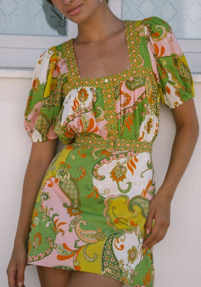 NINE LIVES BAZAAR Tammy Skirt - Spring