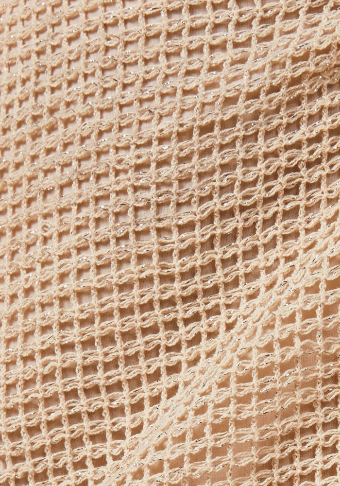 NINE LIVES BAZAAR Barefoot Mini Skirt - Lunar