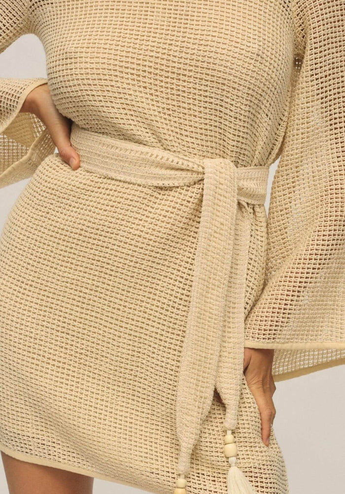 NINE LIVES BAZAAR Gabriel Mini Dress