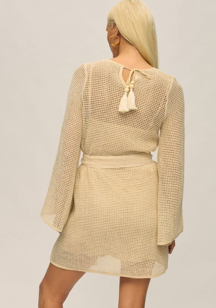 NINE LIVES BAZAAR Gabriel Mini Dress