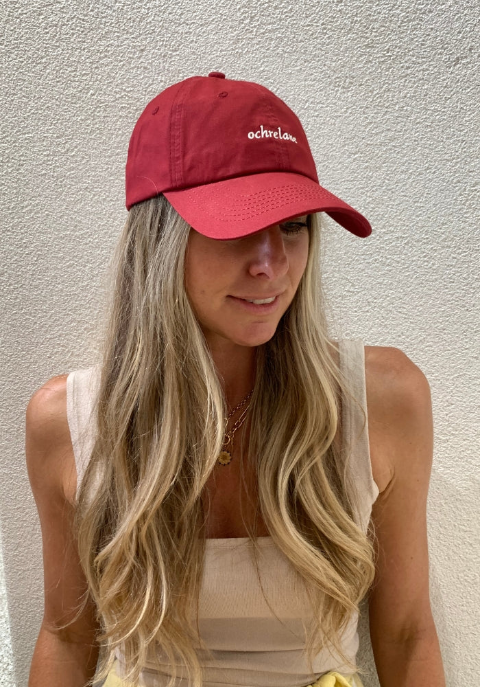 Ochre Lane Cap - Maroon