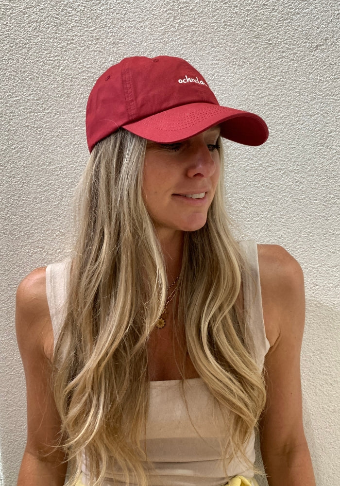 Ochre Lane Cap - Maroon