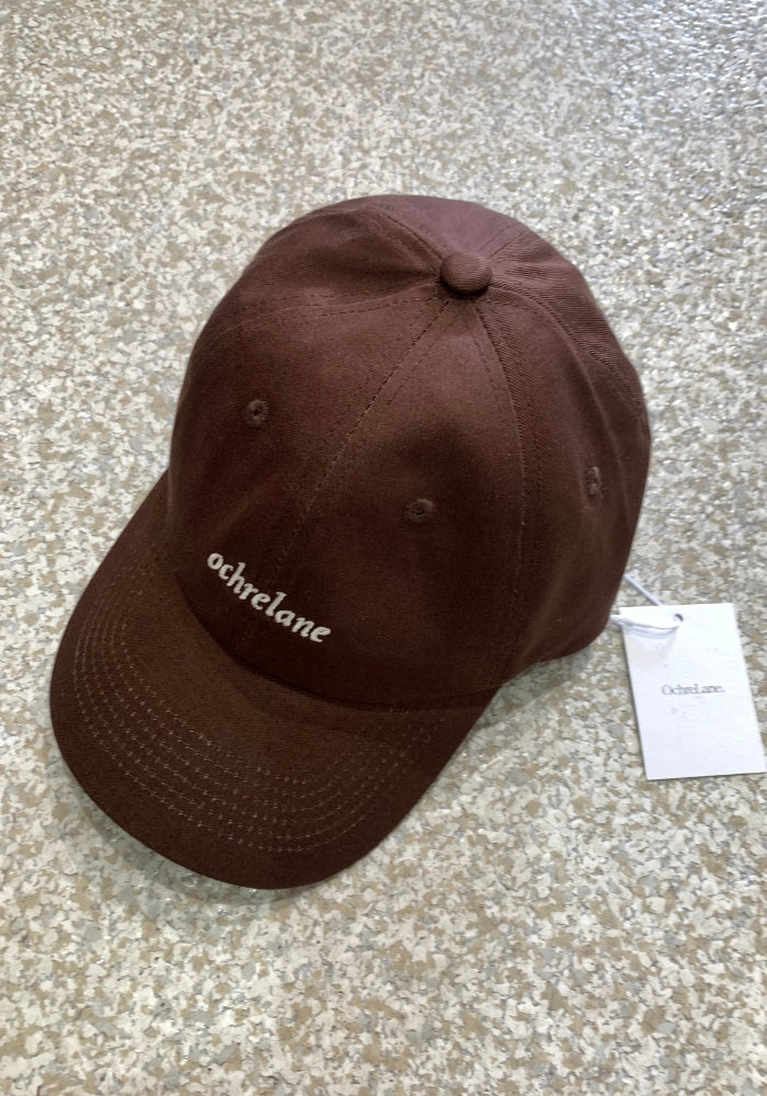 Ochre Lane Cap - Brown