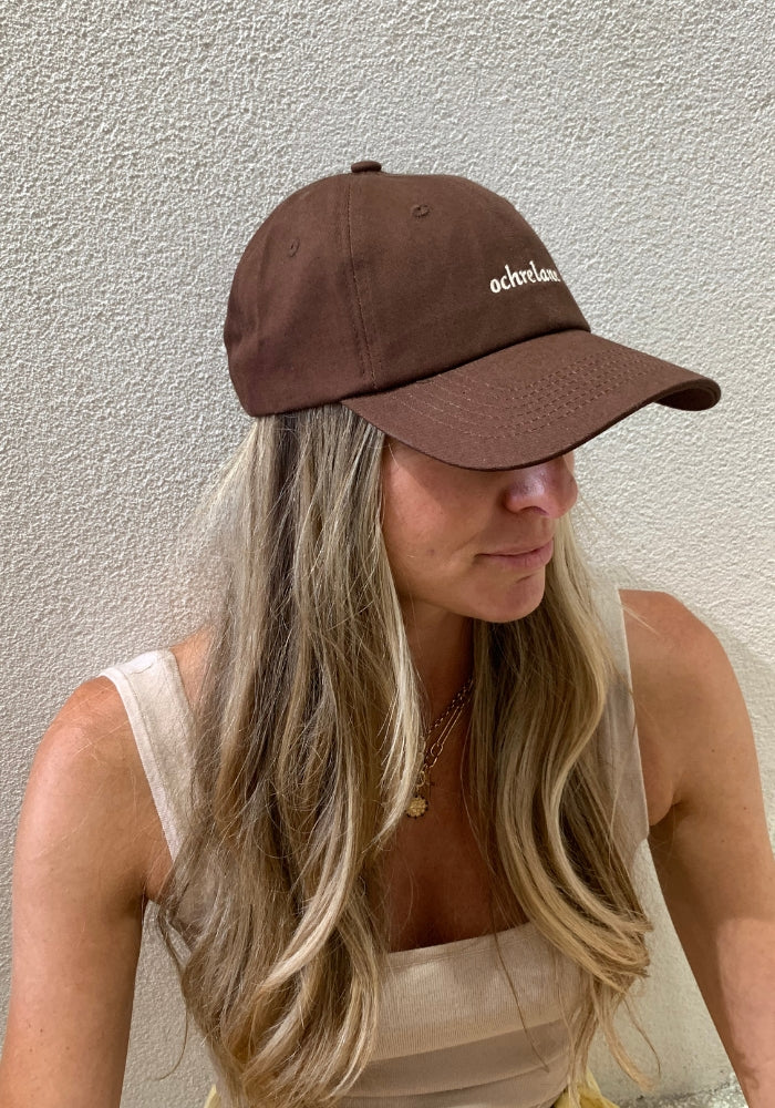Ochre Lane Cap - Brown