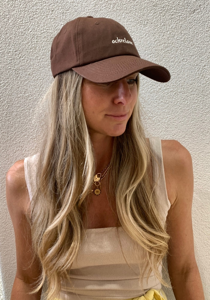 Ochre Lane Cap - Brown