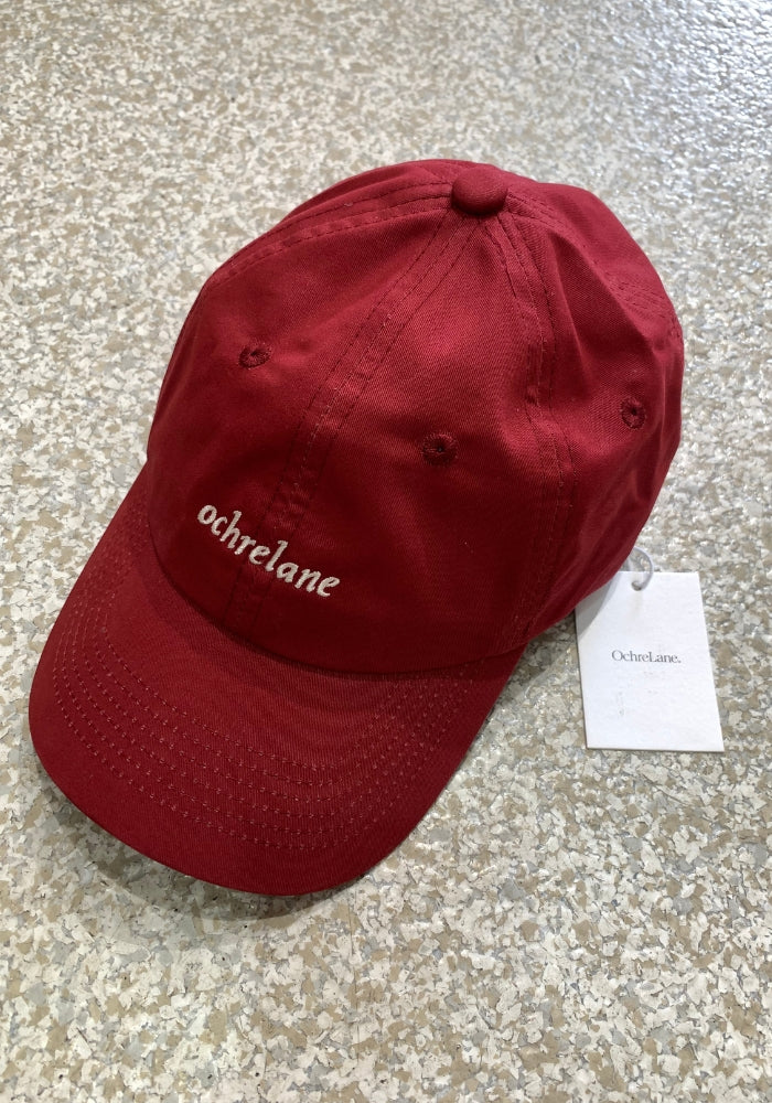 Ochre Lane Cap - Maroon