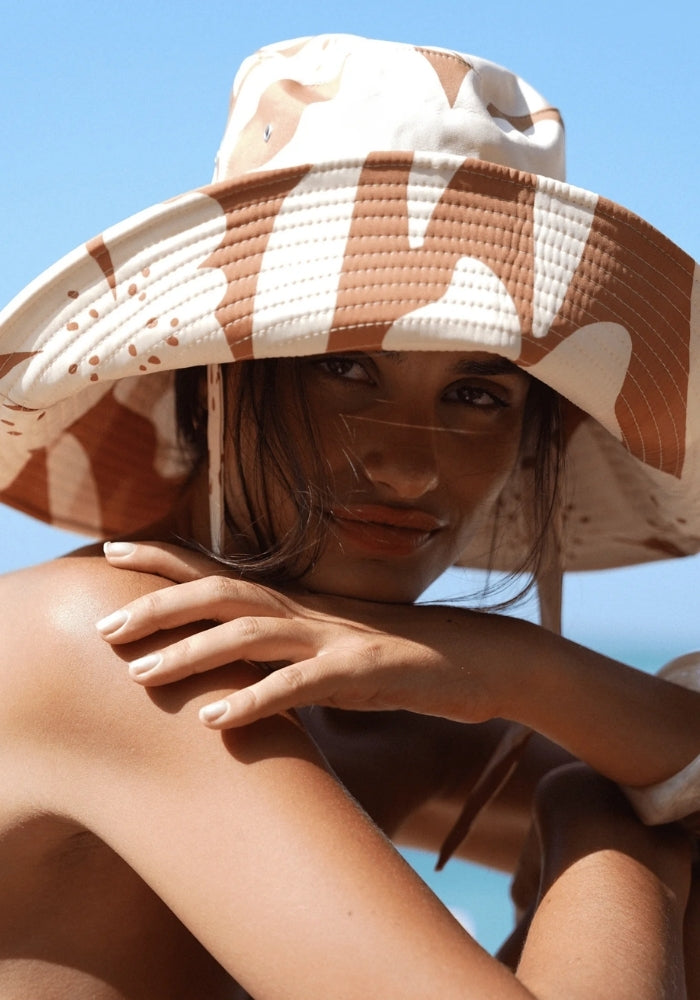 Ochre Lane Sun Hat | Sienna