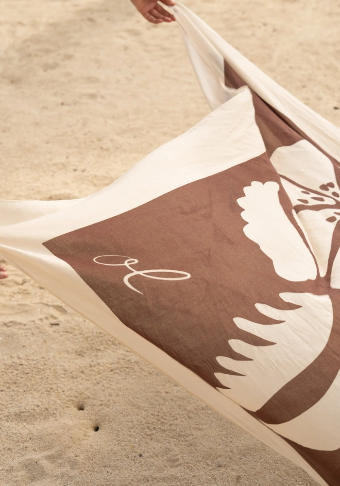 OCHRE LANE Ibisco Sarong