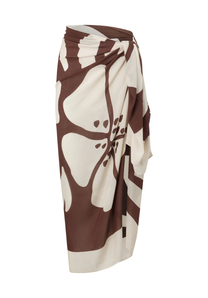OCHRE LANE Ibisco Sarong
