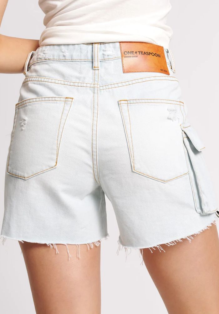 ONE TEASPOON Le Cargo Legend Shorts