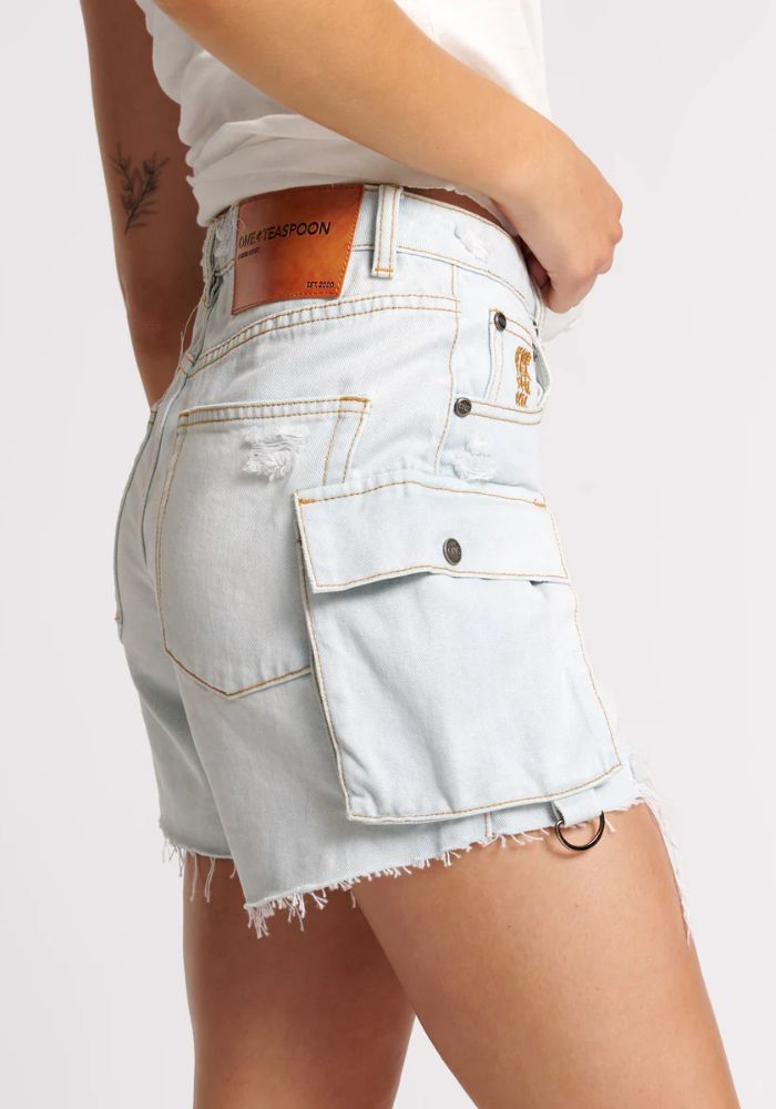 ONE TEASPOON Le Cargo Legend Shorts