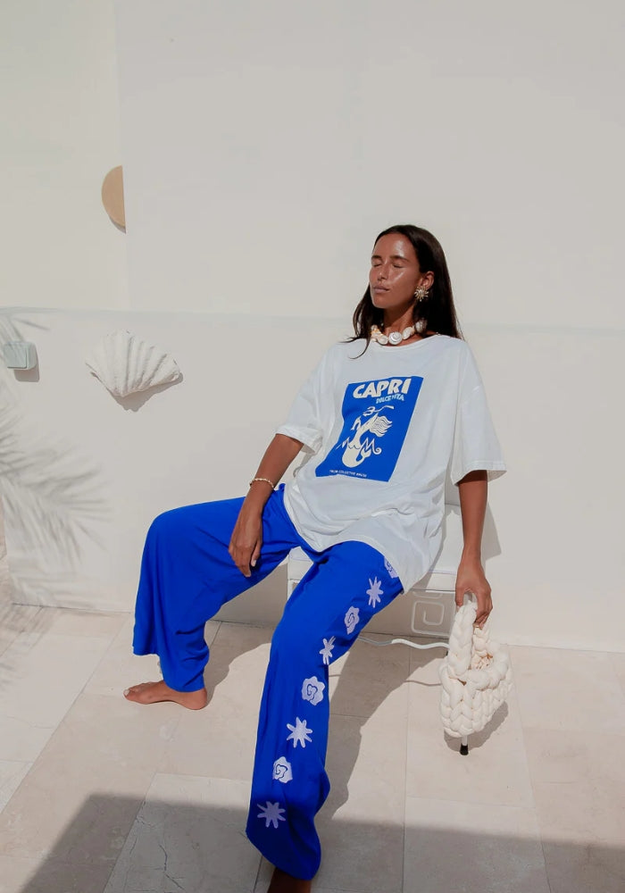 PALM COLLECTIVE Capri T-shirt