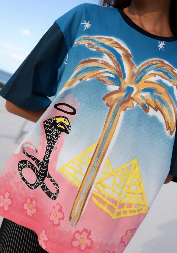 PATCHS STUDIO Mirage Tee