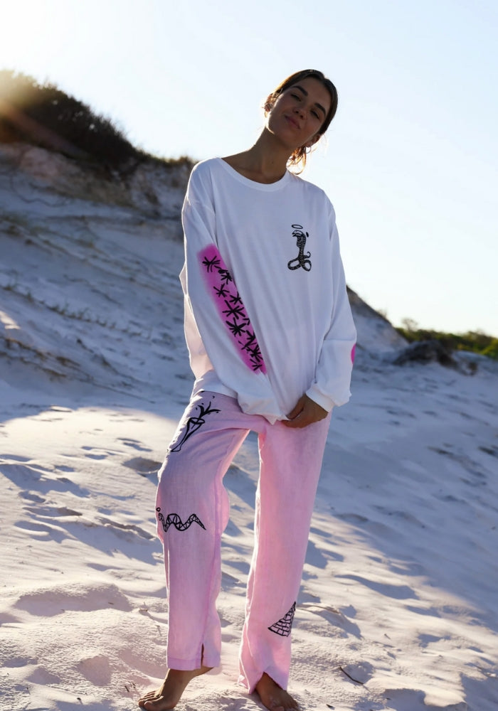 PATCHS STUDIO Mystic Linen Pants