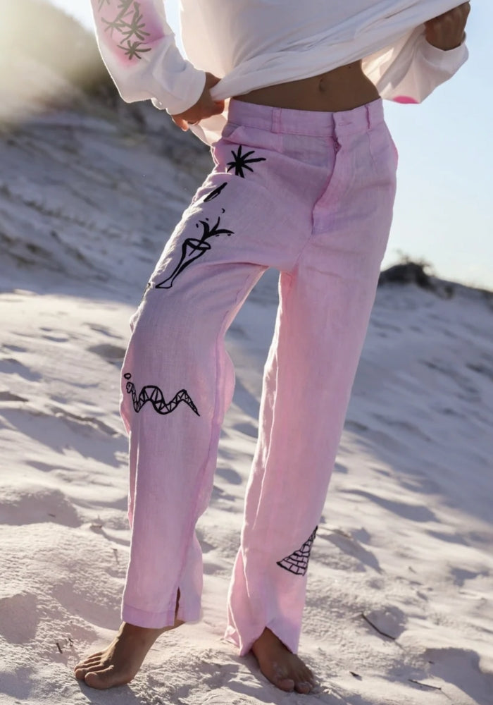 PATCHS STUDIO Mystic Linen Pants
