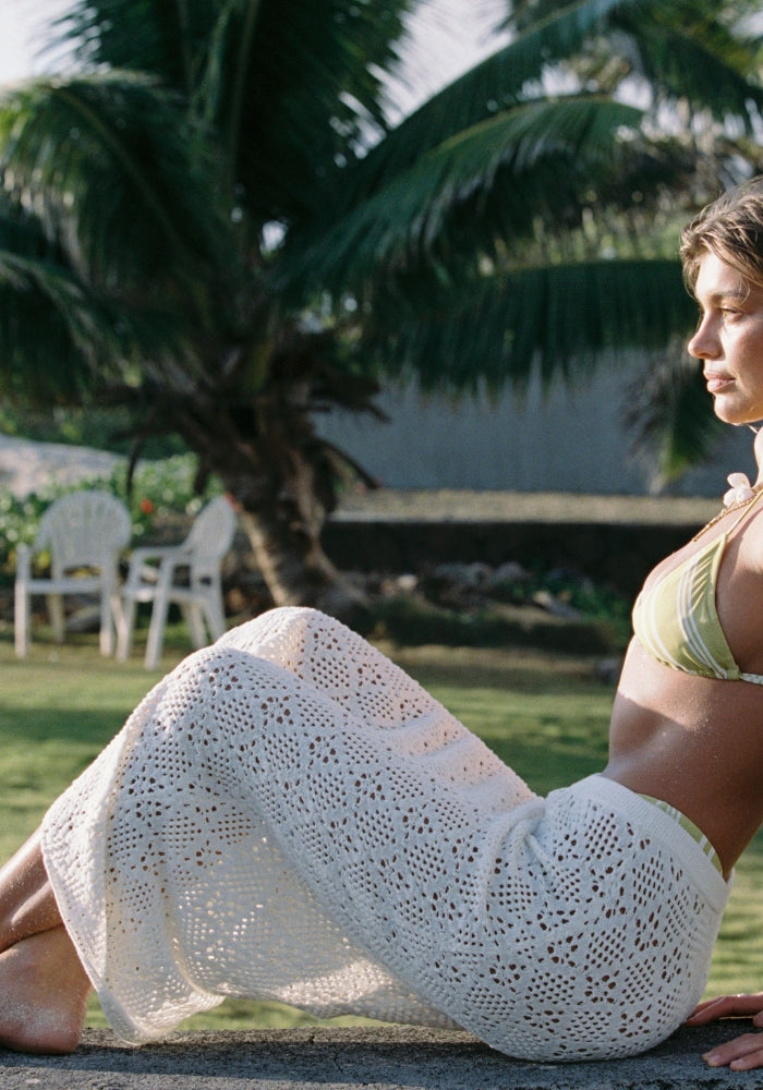 POOLSIDE PARADISO Messina Maxi Skirt 