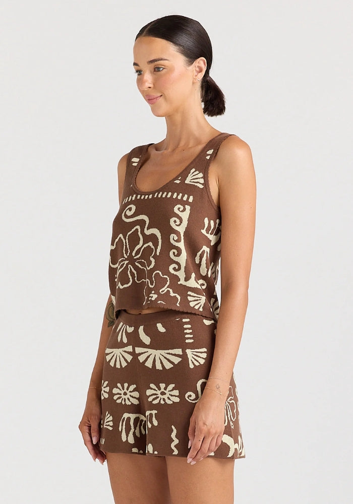 POOLSIDE PARADISO Jamaica Knit