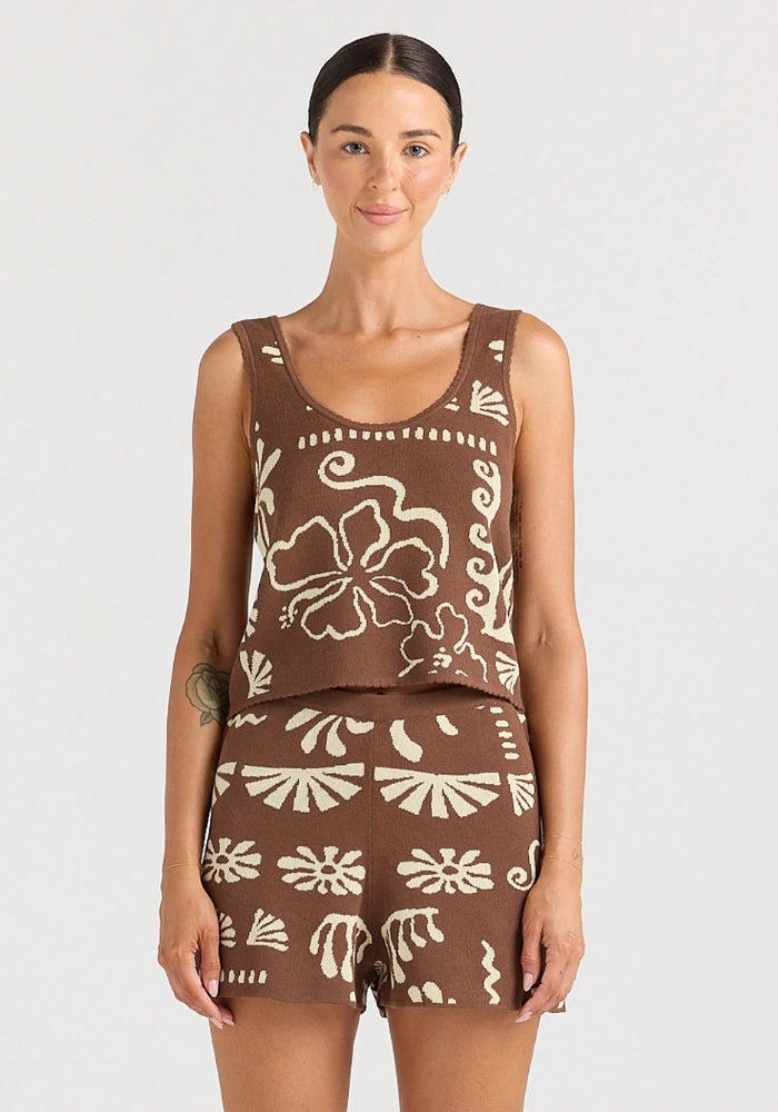 POOLSIDE PARADISO Jamaica Knit