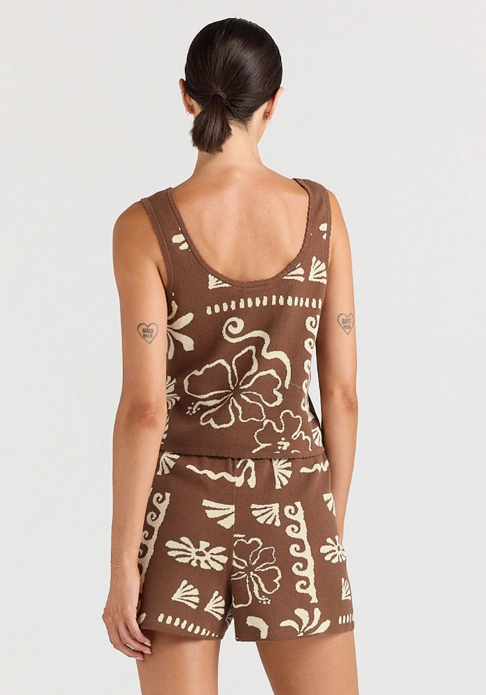 POOLSIDE PARADISO Jamaica Knit