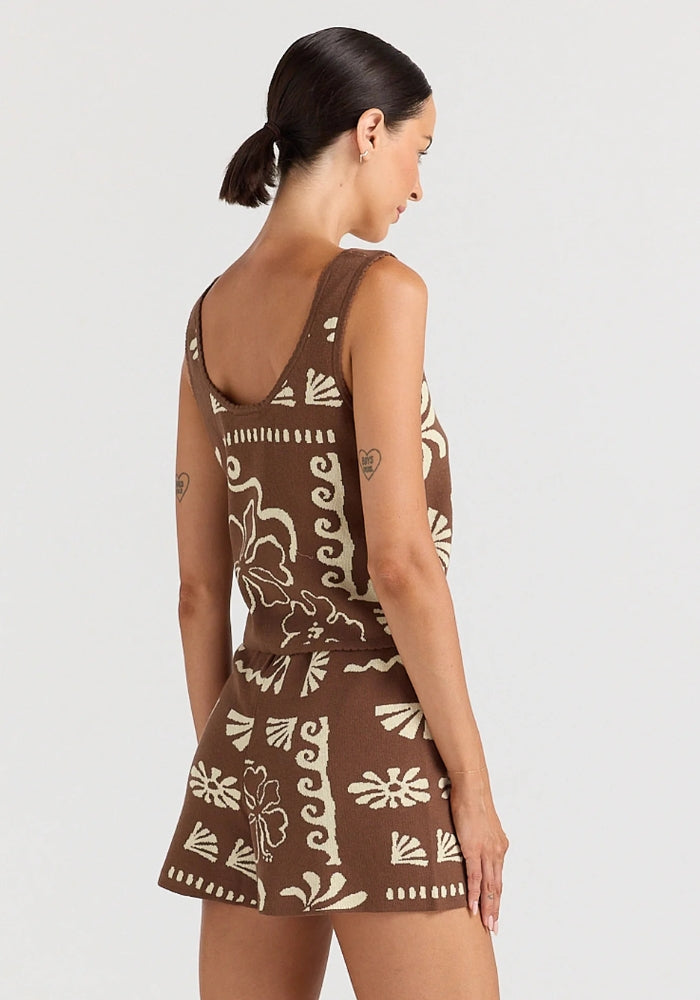 POOLSIDE PARADISO Jamaica Knit