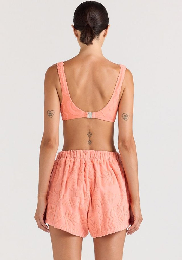 Mai Tai Short - Coral