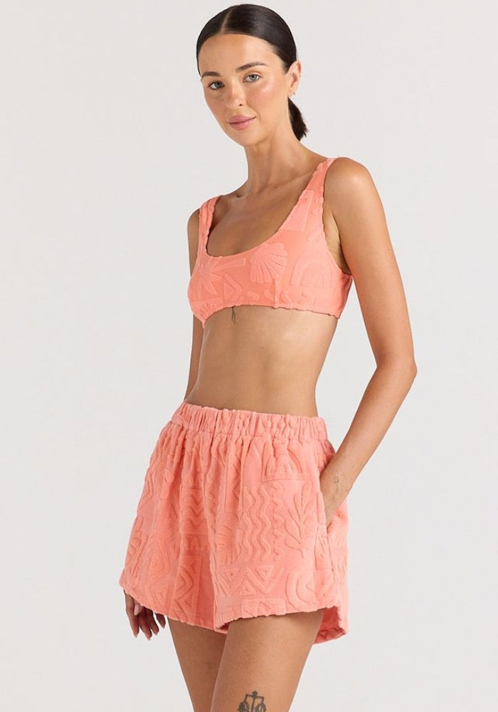 Mai Tai Short - Coral