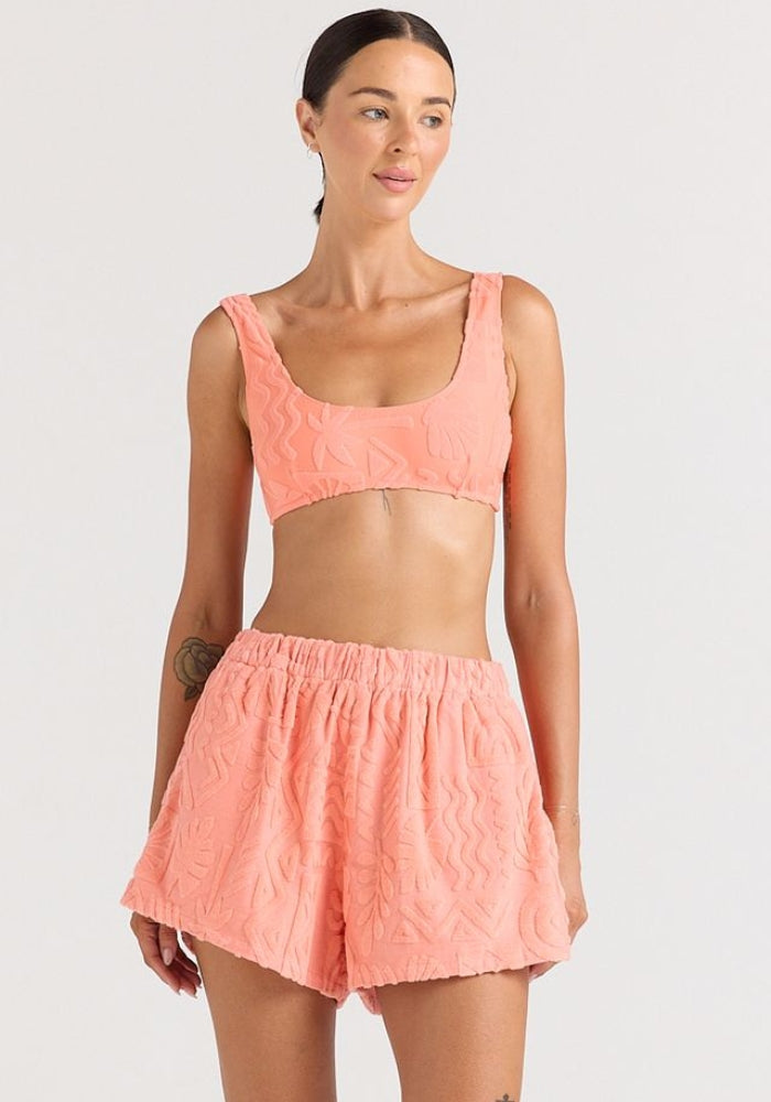 Mai Tai Short - Coral
