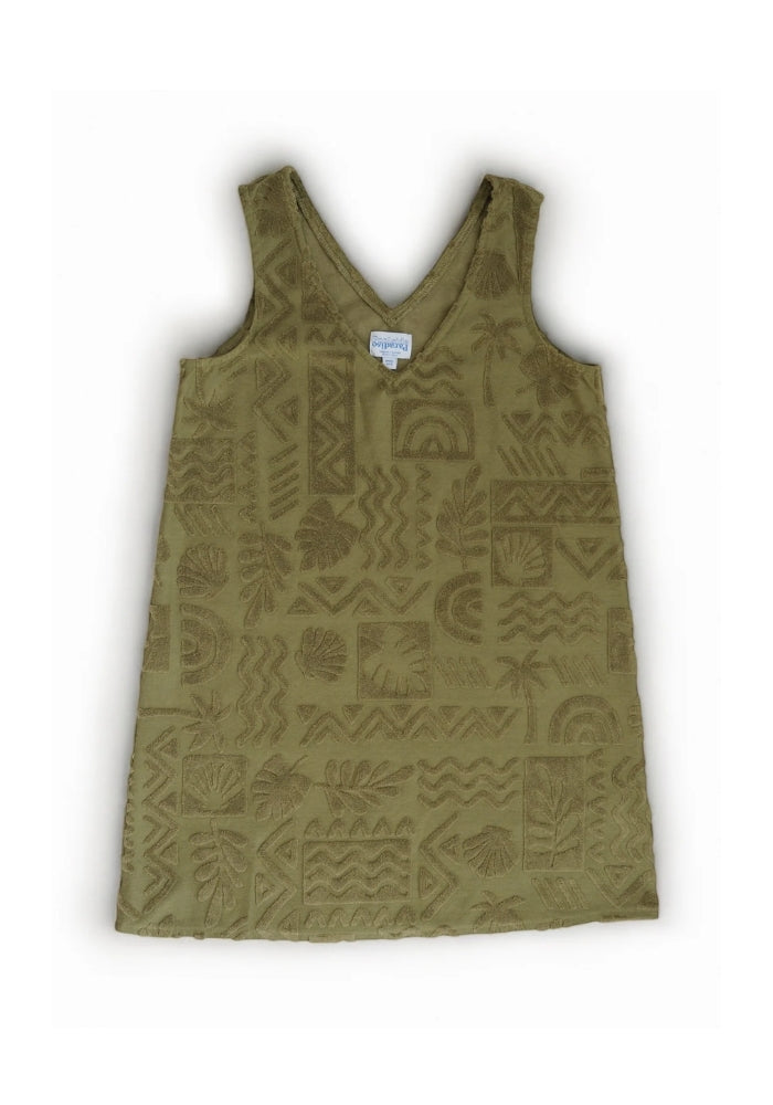 Mai Tai Tunic - Moss