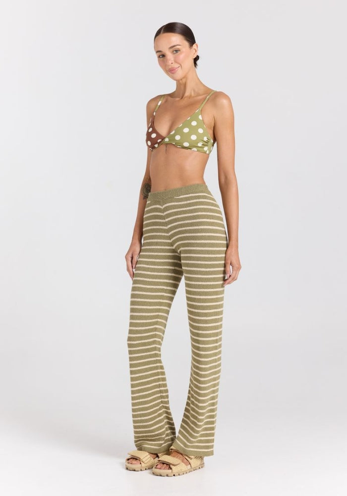 POOLSIDE PARADISO Surfside Knit Pants