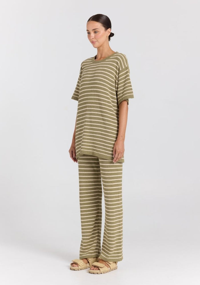 POOLSIDE PARADISO Surfside Knit Tee