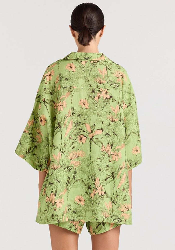 POOSIDE PARADISO Tropico Over Shirt