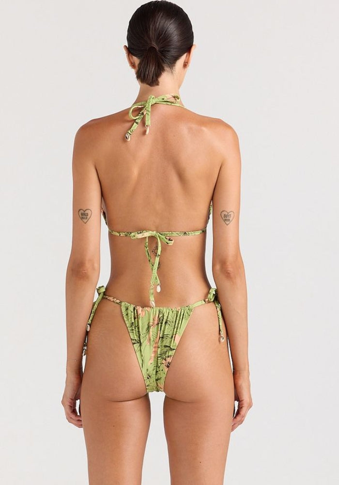 POOLSIDE PARADISO Tropico String Bikini