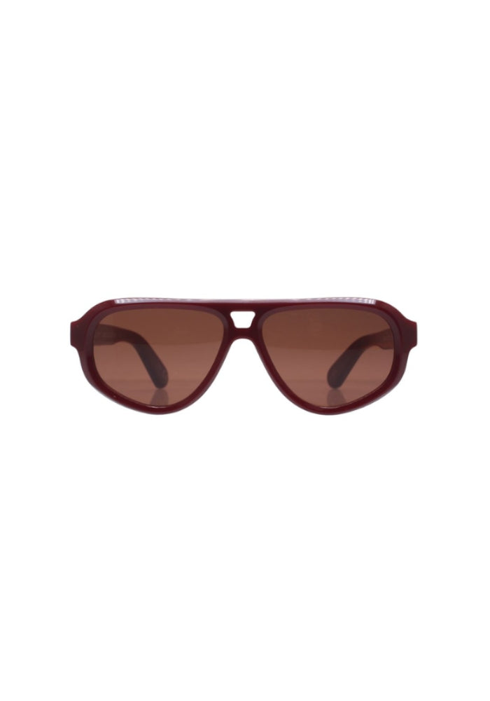 REALITY EYEWEAR Luxe Ryder - Merlot
