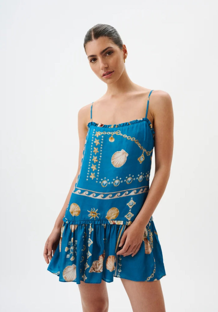 ROAME Louie Dress - Marine