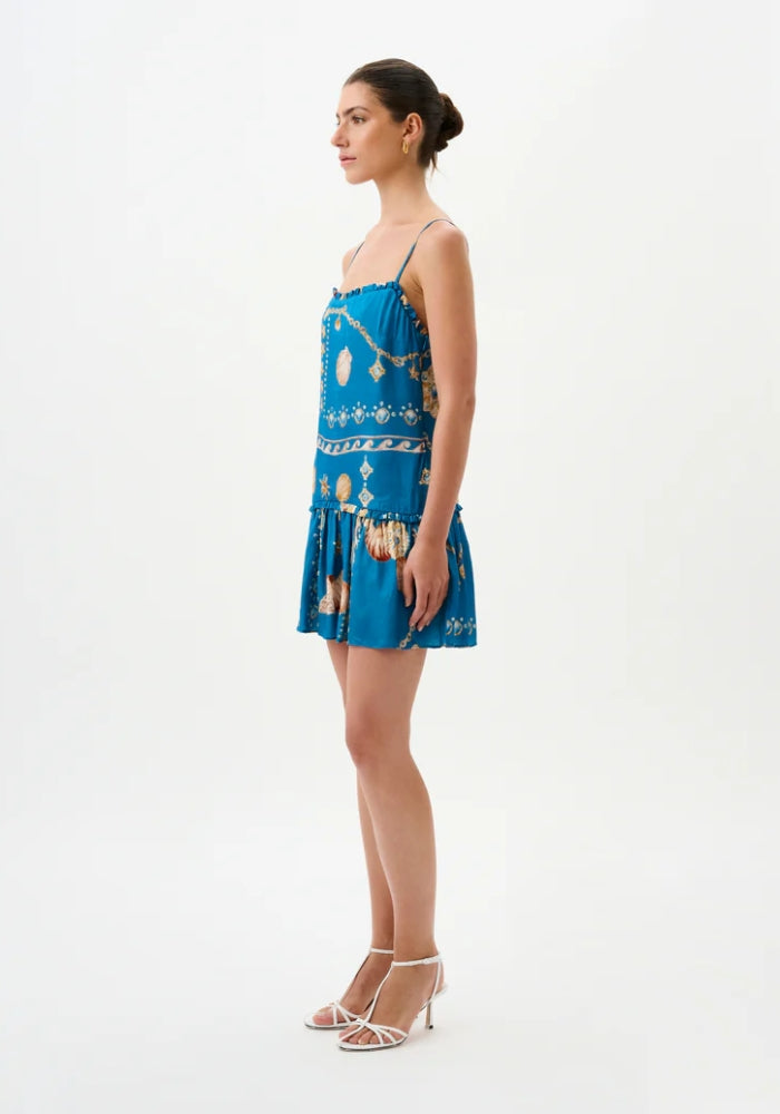 ROAME Louie Dress - Marine