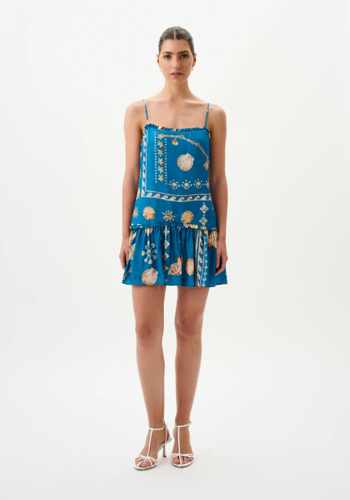 ROAME Louie Dress - Marine