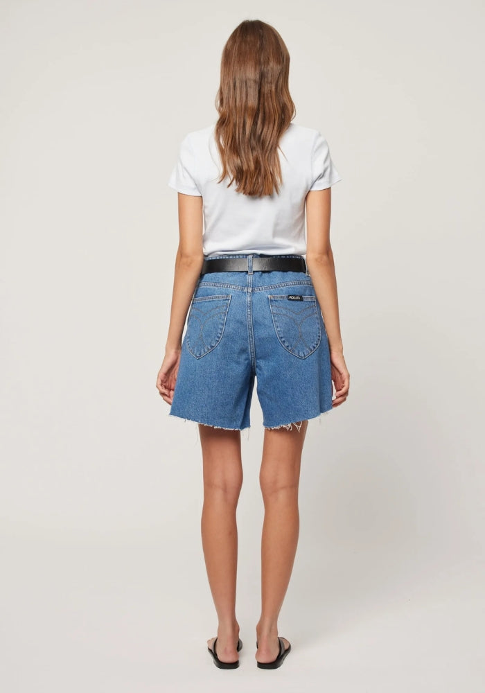 ROLLAS 90s Relaxed Short - River Blue