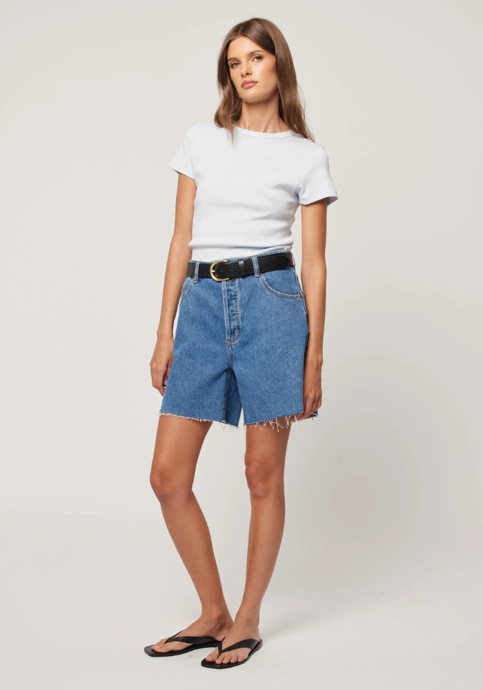 ROLLAS 90s Relaxed Short - River Blue