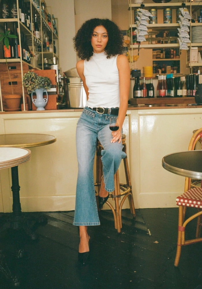 ROLLAS Sailor Jean - Canyon Blue