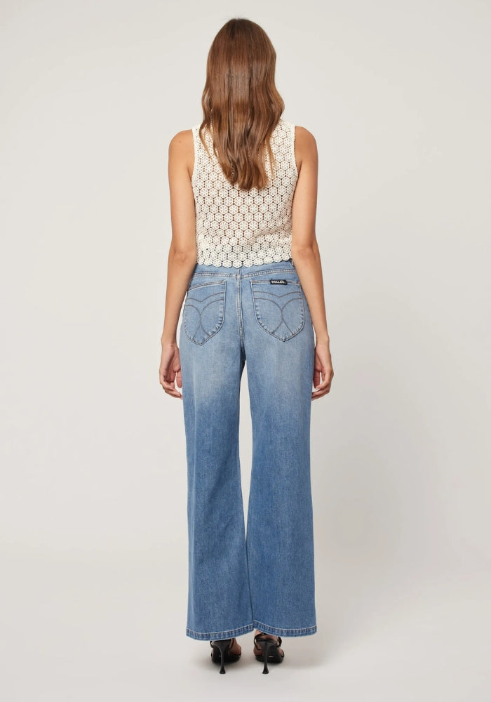 ROLLAS Sailor Jean - Canyon Blue
