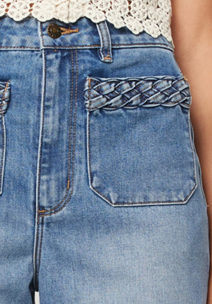 ROLLAS Sailor Jean - Canyon Blue