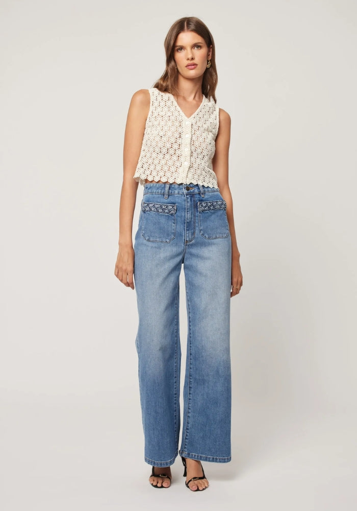 ROLLAS Sailor Jean - Canyon Blue