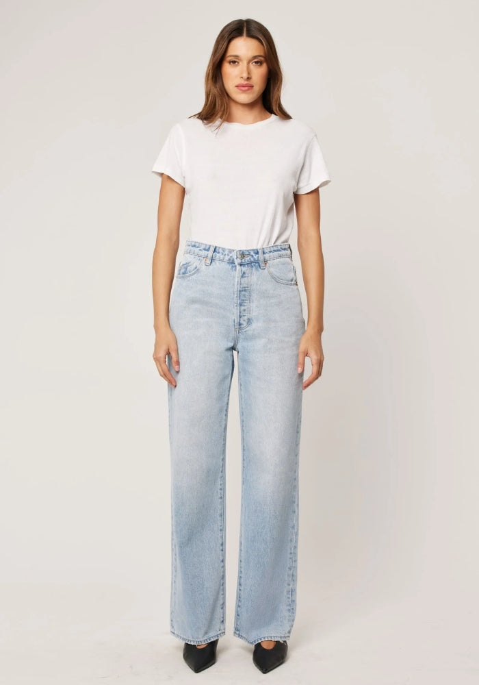 ROLLAS Stevie Relaxed Longbeach - Light Vintage Blue