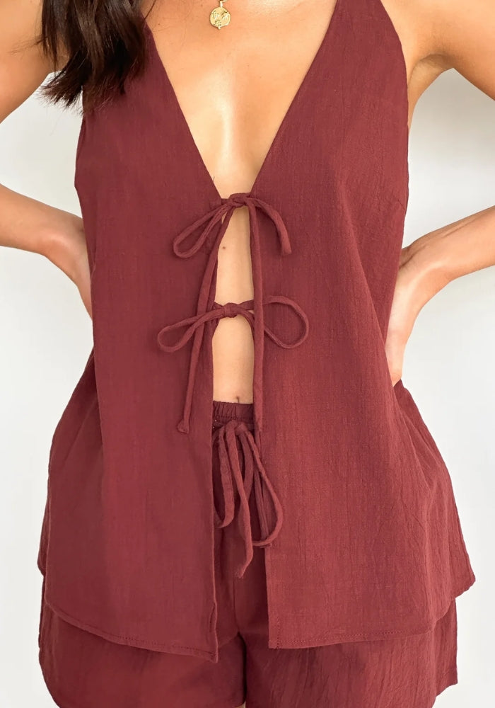 RUNAWAY Octavia Top