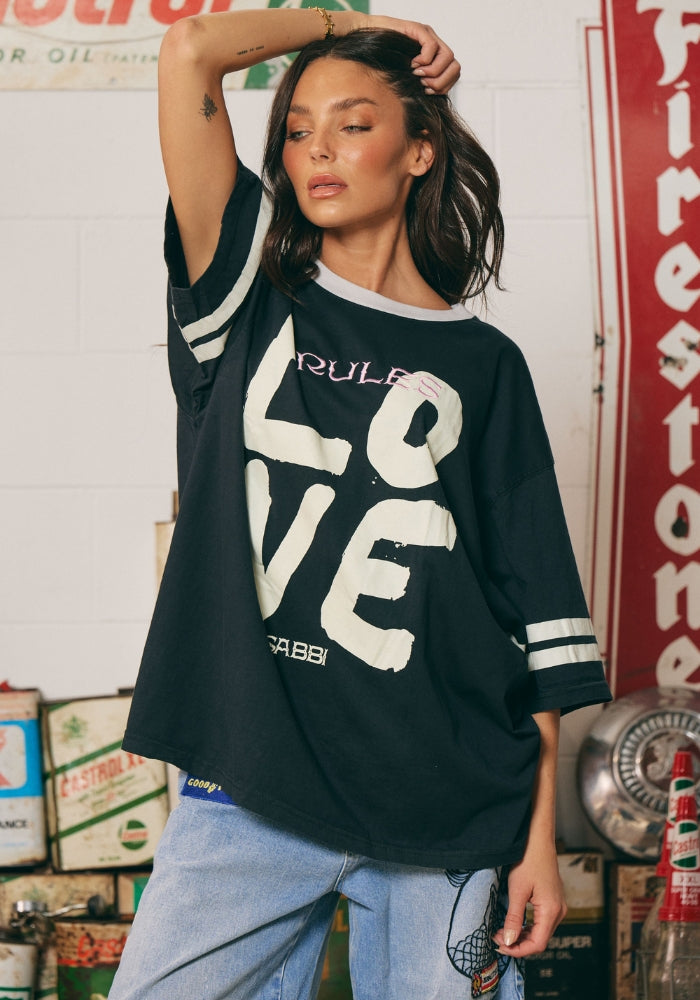 SABBI The Very Oversized Love Revolution - Black