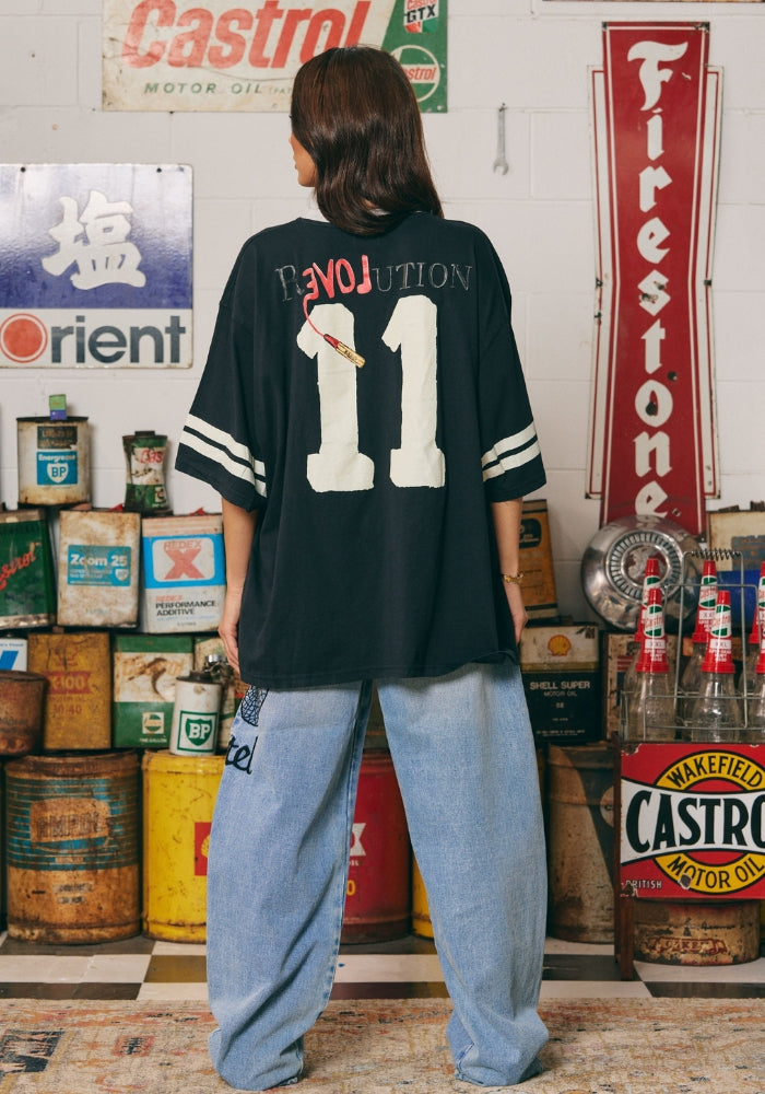 SABBI The Very Oversized Love Revolution - Black
