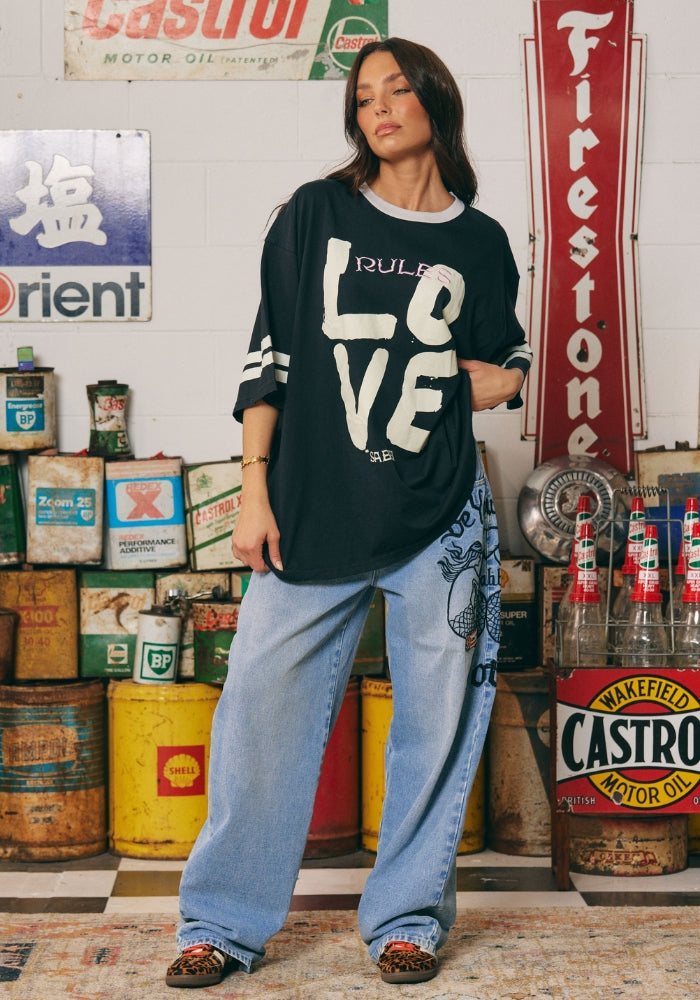 SABBI The Very Oversized Love Revolution - Black