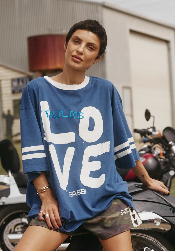 SABBI The Very Oversized Love Revolution - Blue