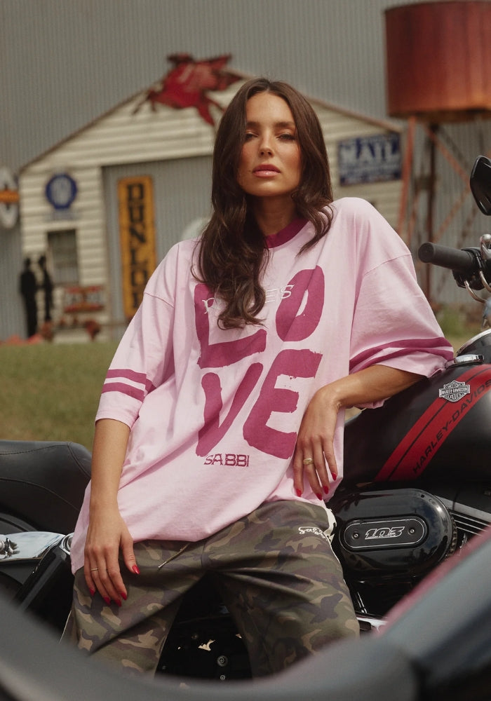 SABBI The Very Oversized Love Revolution - Pink
