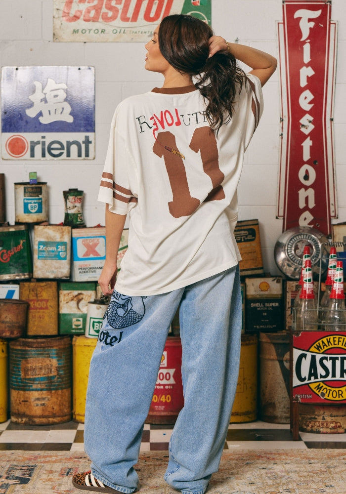 SABBI The Very Oversized Love Revolution - White